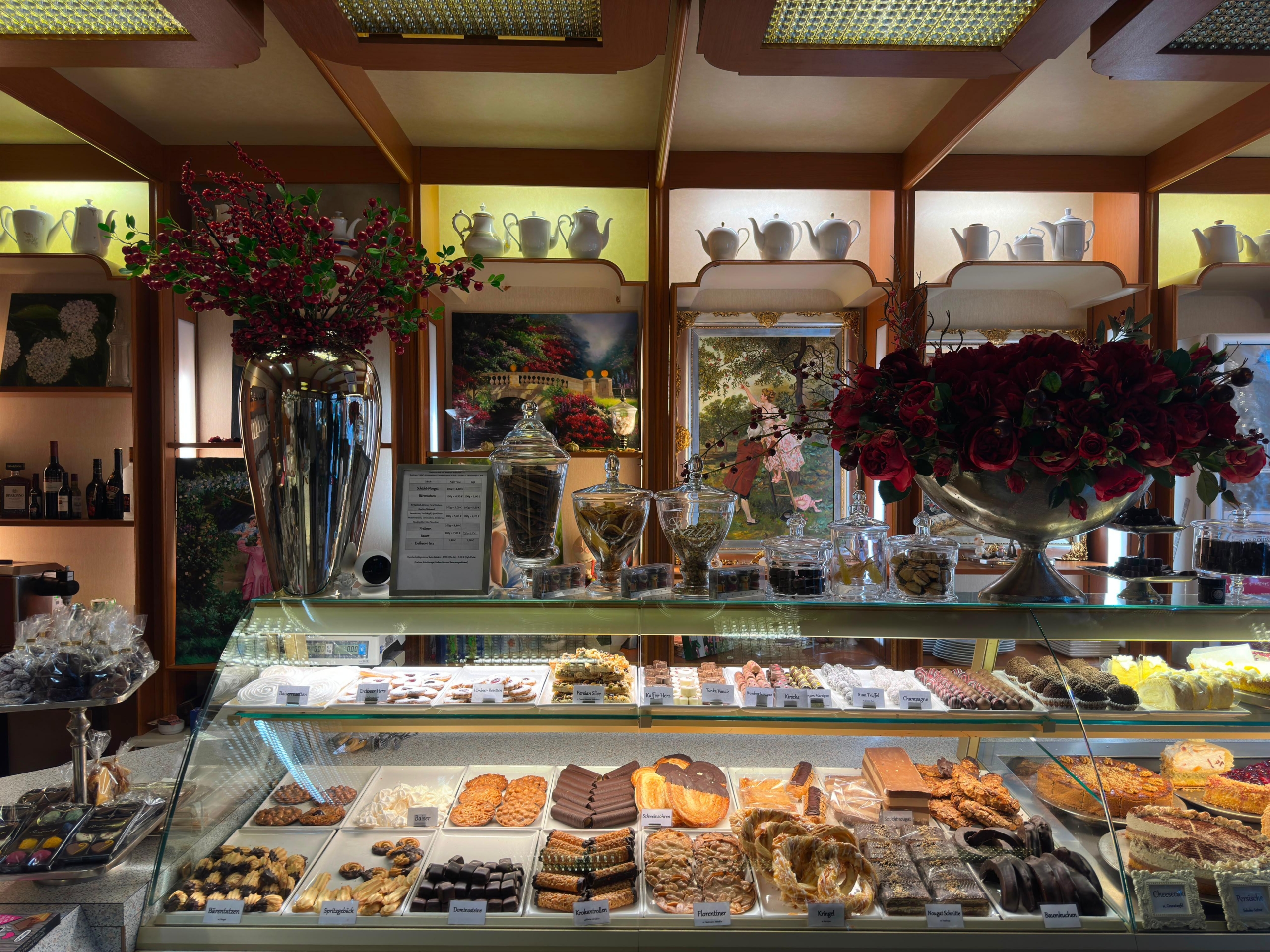 Tortentresen der Konditorei & Café Pursche